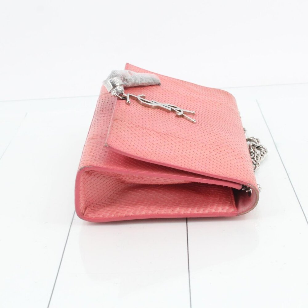 YSL Kate Python Shoulder Bag (shown live) - Picture 3 of 9
